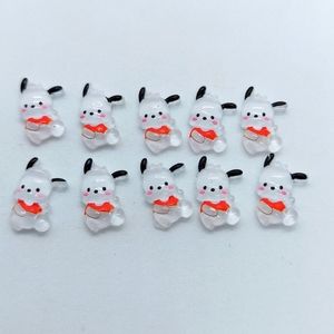 10 Mini Pochacco Hello Kitty Nail Charm